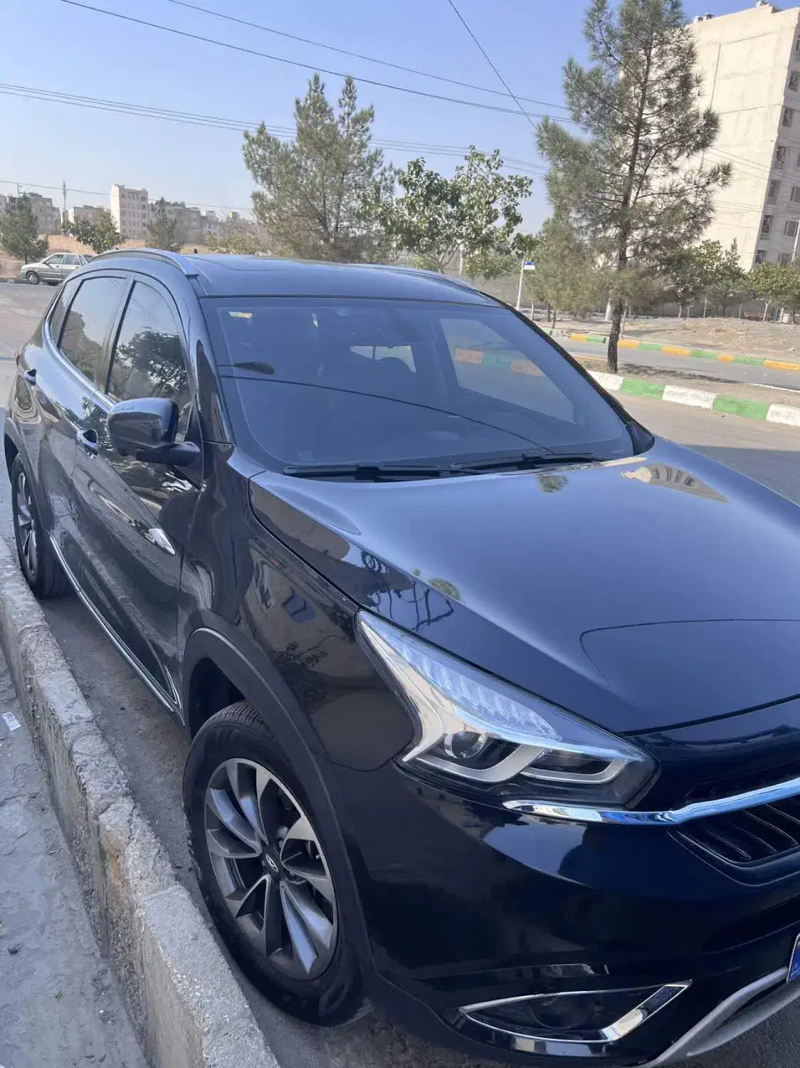 تیگو 7 IE یه سر گلگیر رنگ کار کرد 158000|خودرو سواری و وانت|مشهد, الهیه|دیوار