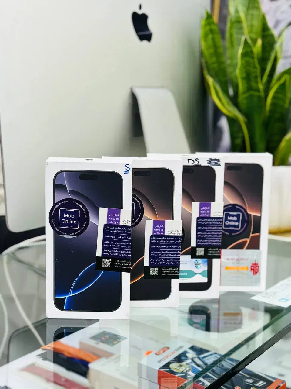 آیفون 16 پرومکس شرکتی نقد اقساط iphone16promax|موبایل|اهواز, نادری|دیوار