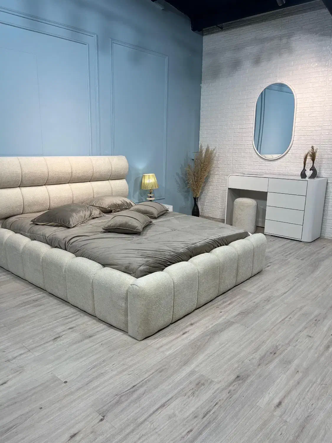 سرویس خواب مینیمال فلورا|تخت و سرویس خواب|مشهد, شهید آوینی|دیوار