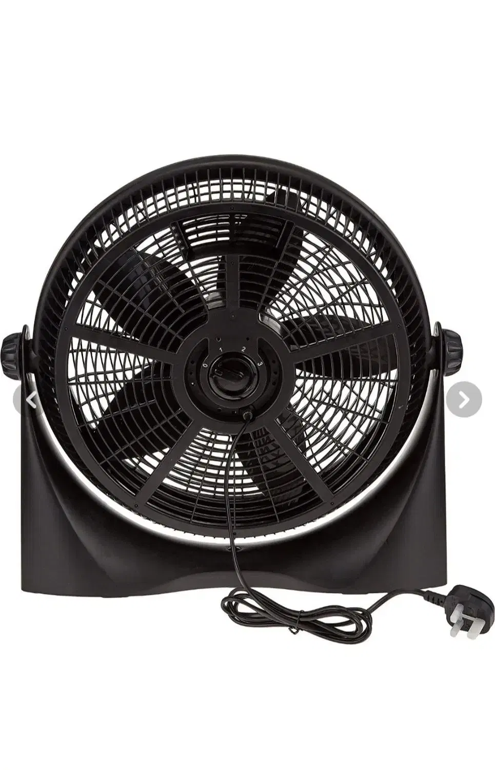 پنکه رومیزی بلاک اند دیکر|پنکه و تصفیه‌کنندهٔ هوا|شیراز, باغ تخت|دیوار