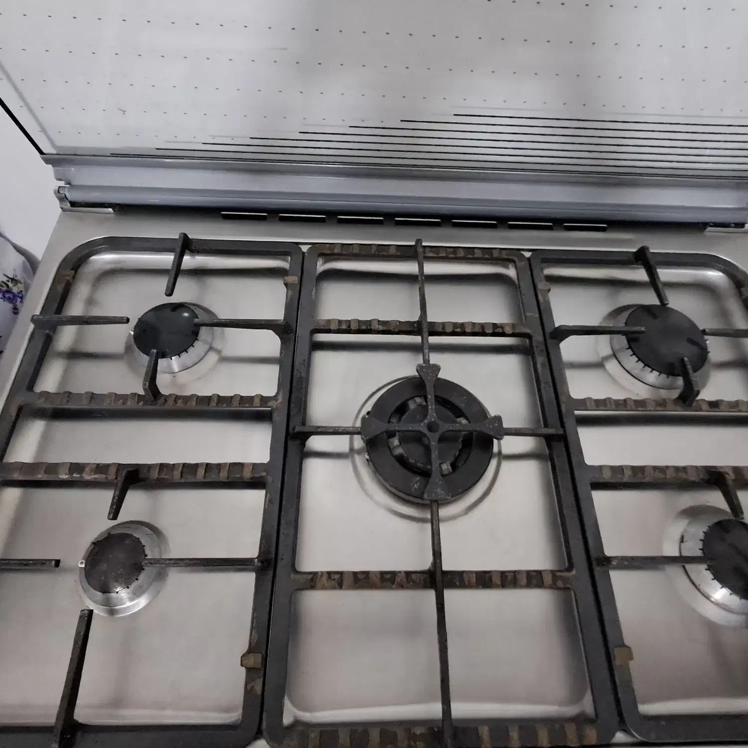 گاز فر دار NOJEN|اجاق گاز و لوازم برقی پخت‌وپز|سبزوار, پاسداران|دیوار