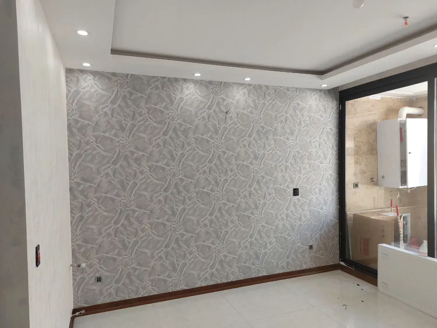 نصاب پرده و کاغذدیواری|خدمات پیشه و مهارت|اصفهان, شهرک کاوه|دیوار