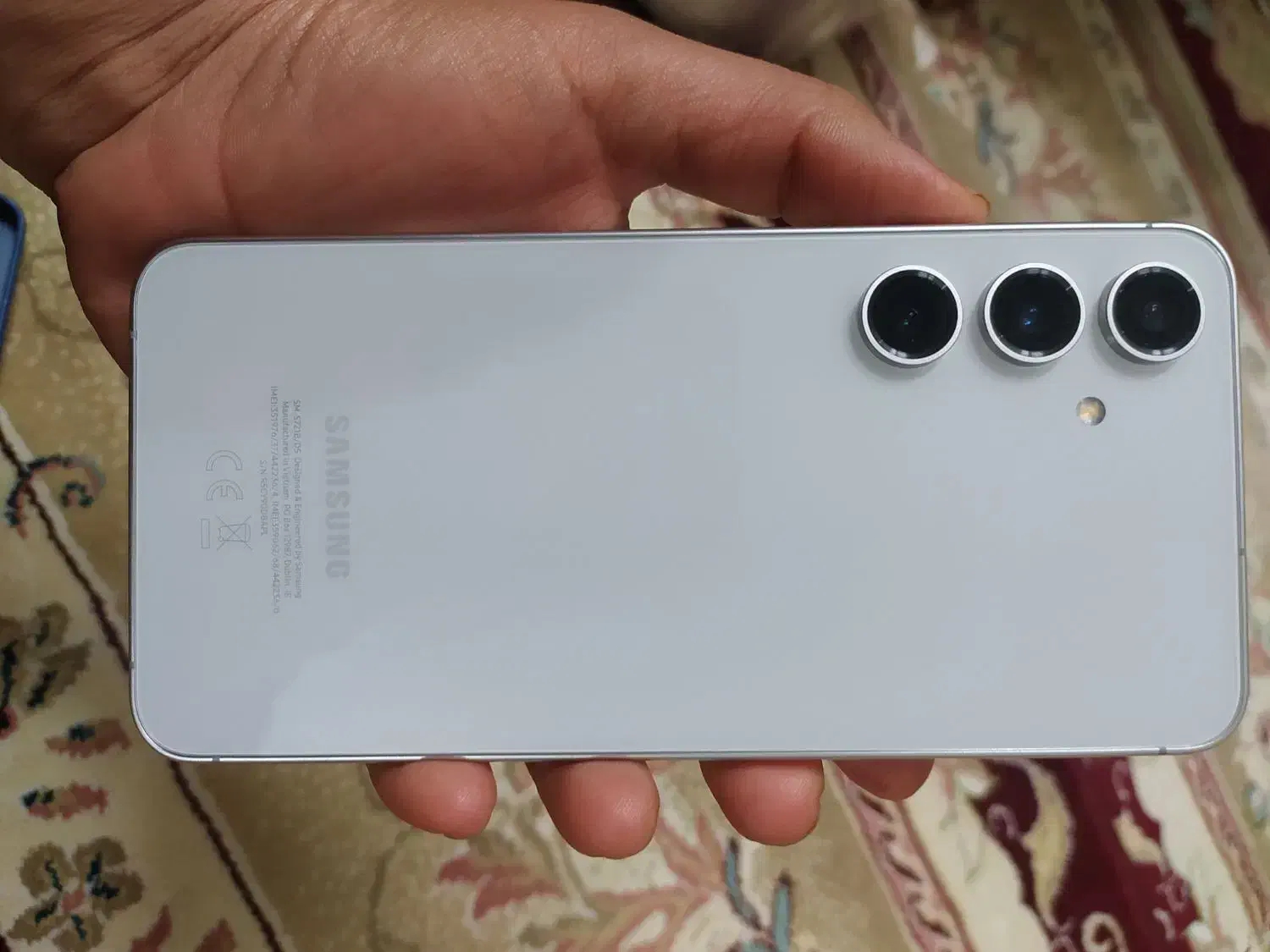 گوشی سامسونگ اس 24 اف ای|موبایل|خرمآباد, |دیوار