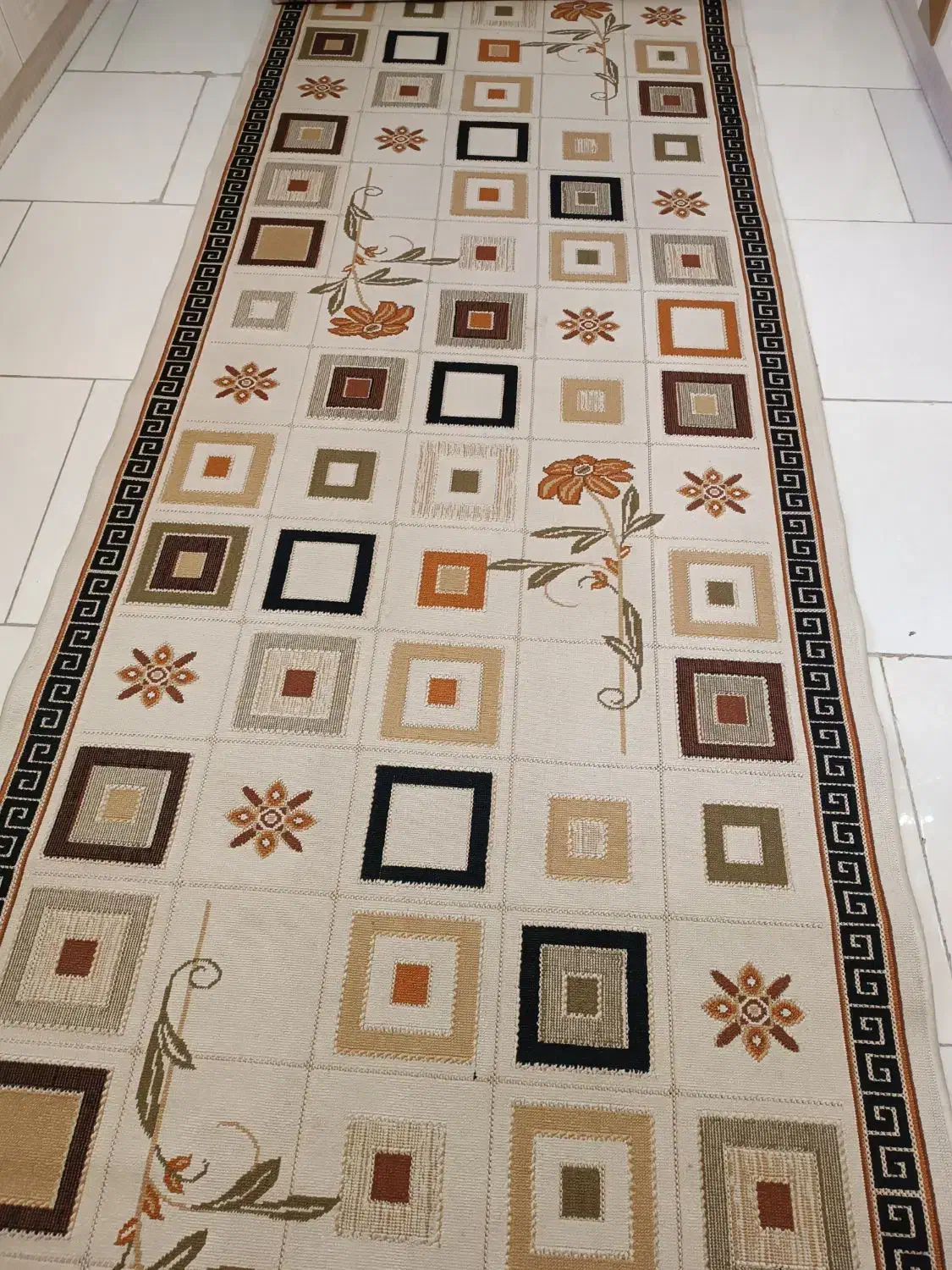 گلیم کرم طرح برجسته|گلیم، جاجیم، گبه|تهران, شهمیرزادی|دیوار