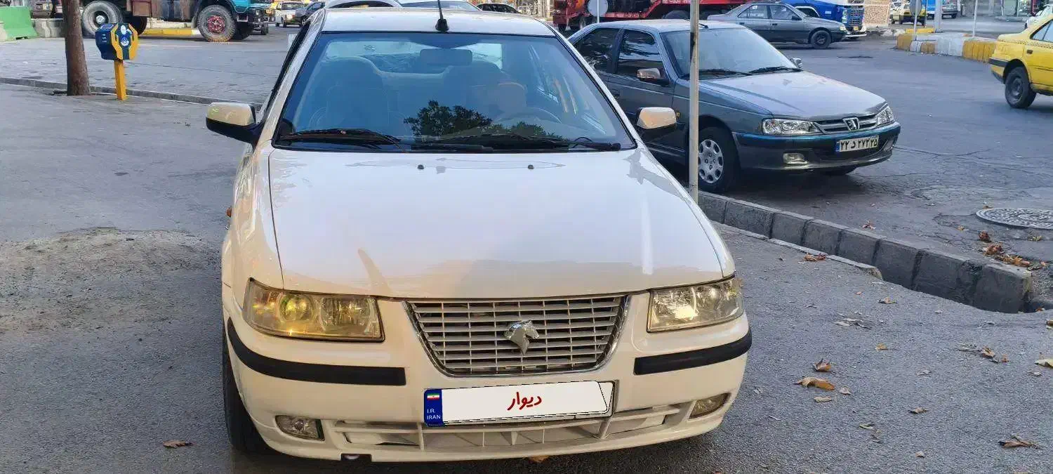 سمند EF7 مدل97 دوگانه کارخانه بدون رنگ|خودرو سواری و وانت|مراغه, |دیوار