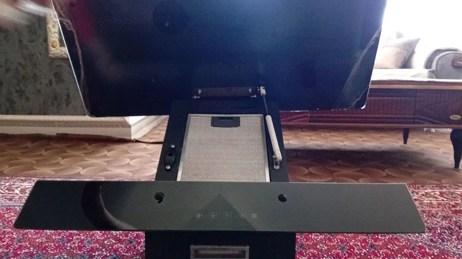 هود آشپزخانه.|هود|اردبیل, |دیوار