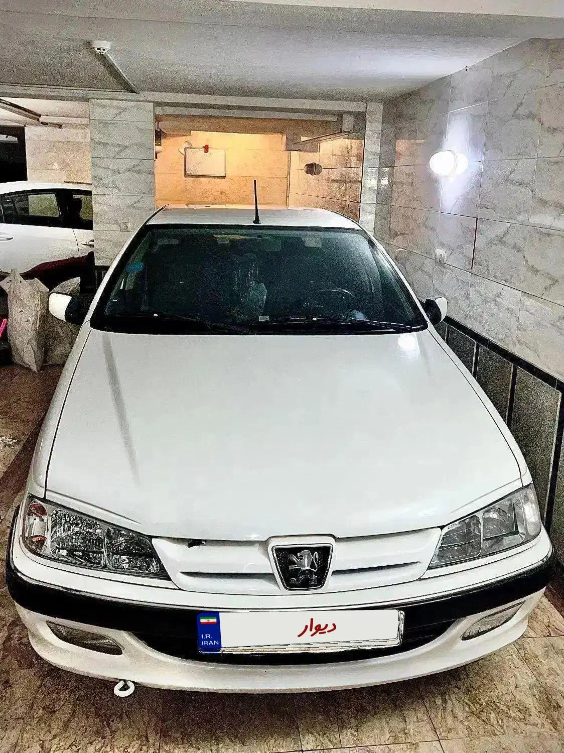 پژو پارس ۸۸ تک‌ برگ سند|خودرو سواری و وانت|رشت, بلوار گیلان|دیوار