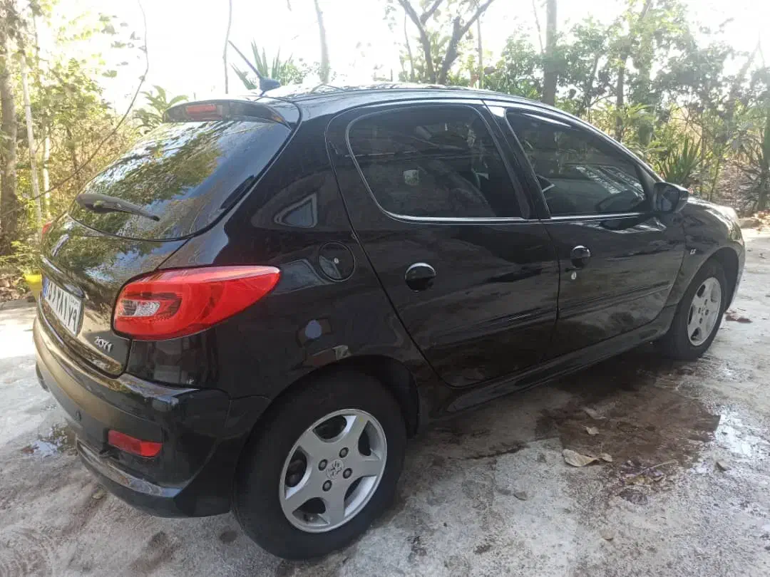 207 پانا 1401|خودرو سواری و وانت|قزوین, |دیوار