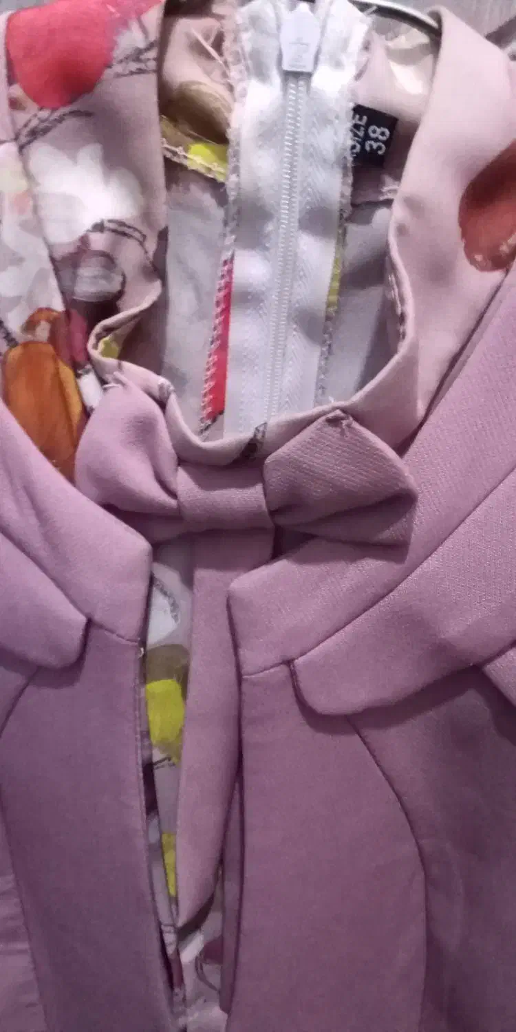 لباس مجلسی درحدنوتمیزیه دوبارپوشیده ام|لباس|تهران, خاک سفید|دیوار