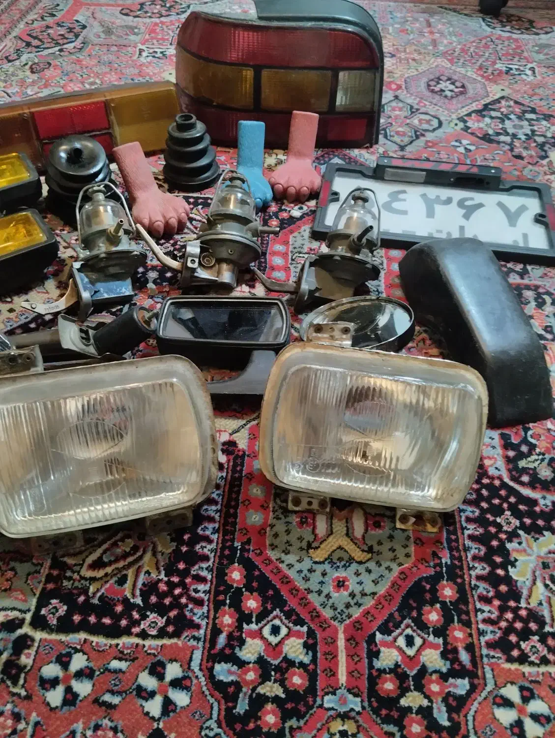 لوازم ماشین|قطعات یدکی و لوازم جانبی|تهران, ازگل|دیوار