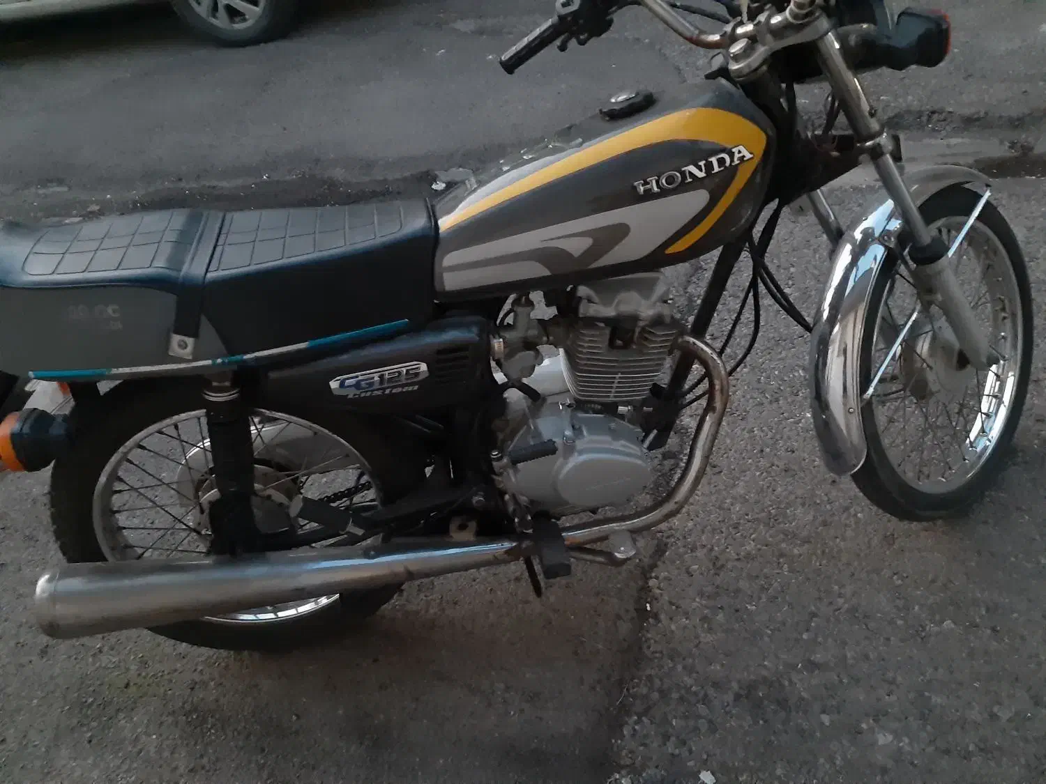 موتور مزایده|موتورسیکلت|علی‌آباد کتول, |دیوار