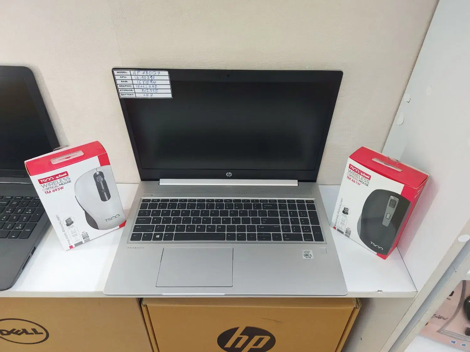 لپتاپHp Dell Lenovo asusتخفیف بلک فرایدی|رایانه همراه|تهران, پونک|دیوار