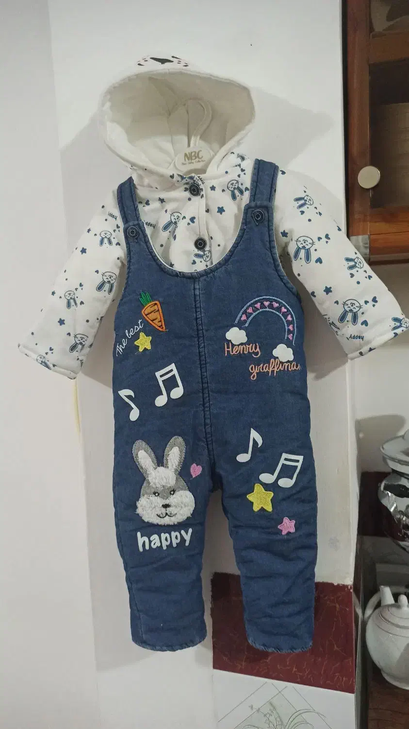 لباس سرهم بچگانه|کفش و لباس بچه|بانه, |دیوار