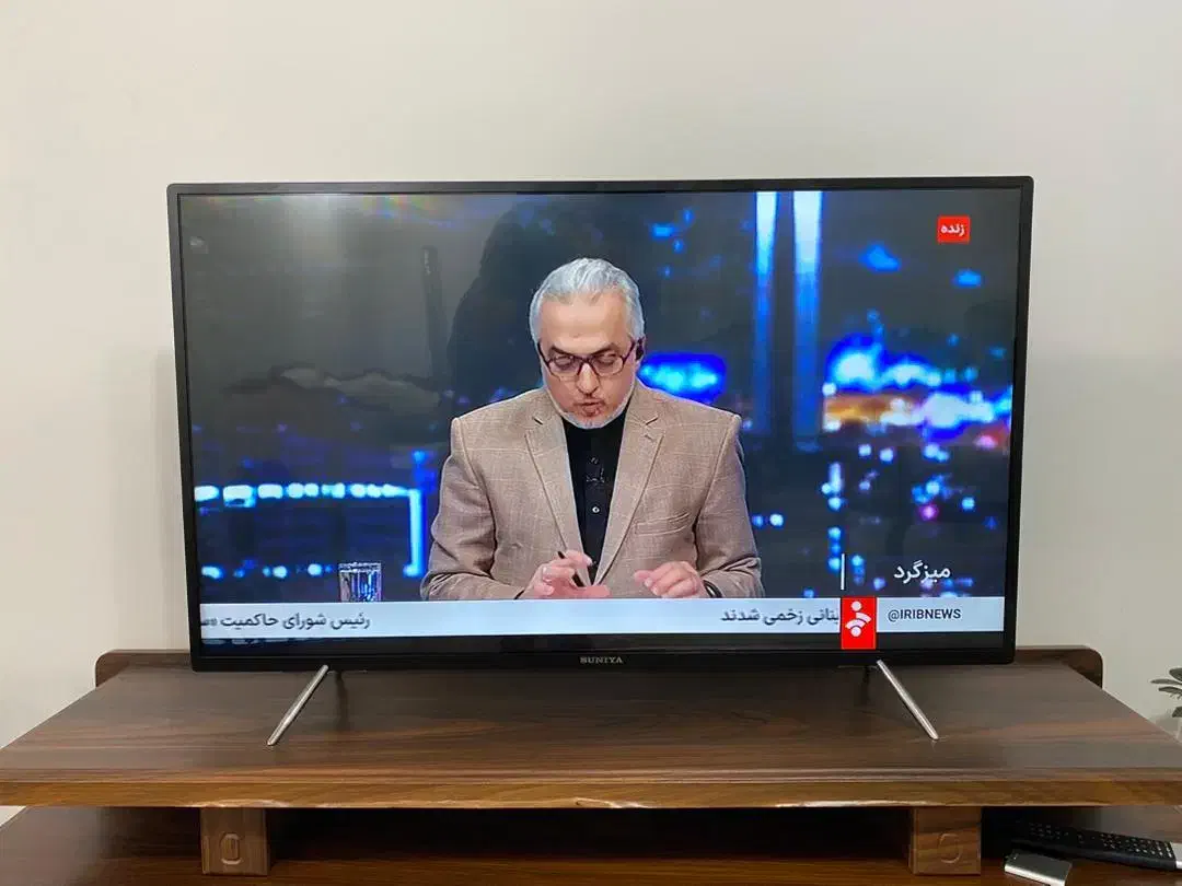 تلویزیون ۴۳ سونیا  تمیز و سالم|تلویزیون و پروژکتور|رامسر, |دیوار