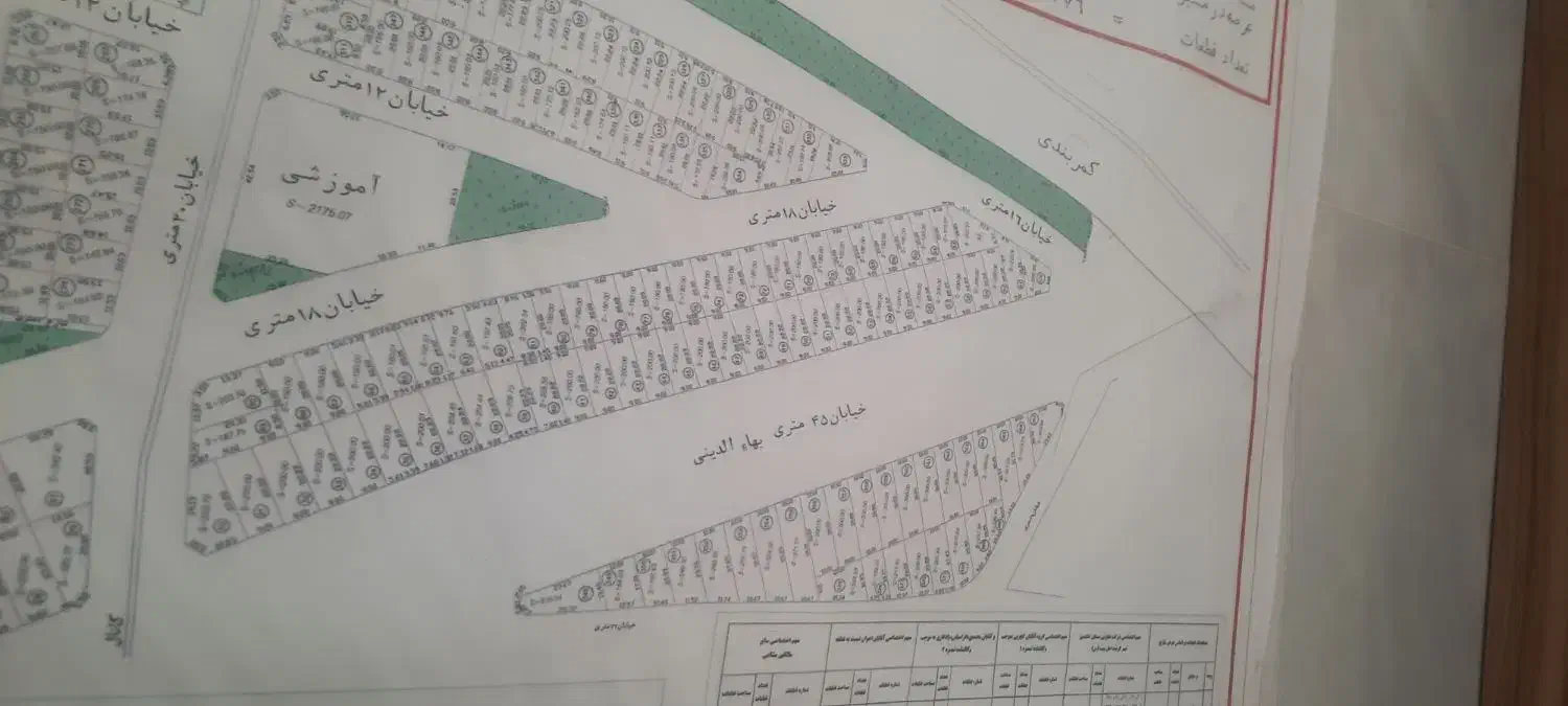 زمین ۲۰۰ متر بر بلوار اصلی بهاالدینی|فروش زمین و ملک کلنگی|قم, شهرک سازمان آب|دیوار