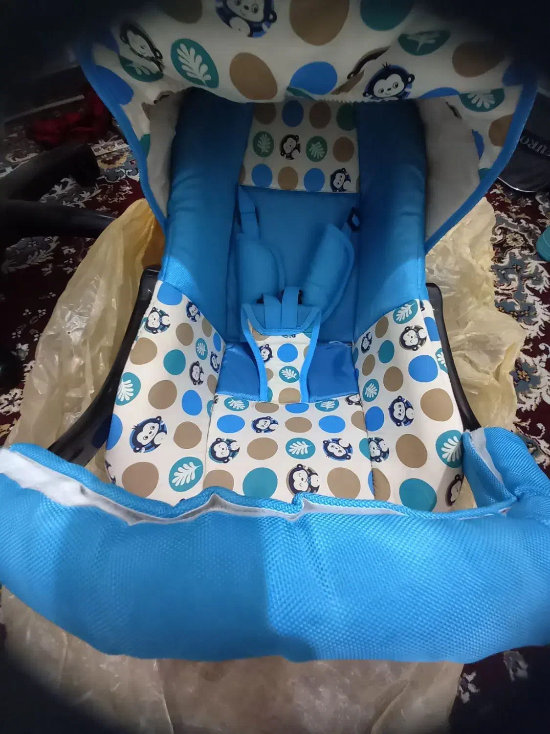 کالسکه درحد نو و کریر نواستفاده نشده|کالسکه و لوازم جانبی|رشت, اسماعیل آباد|دیوار