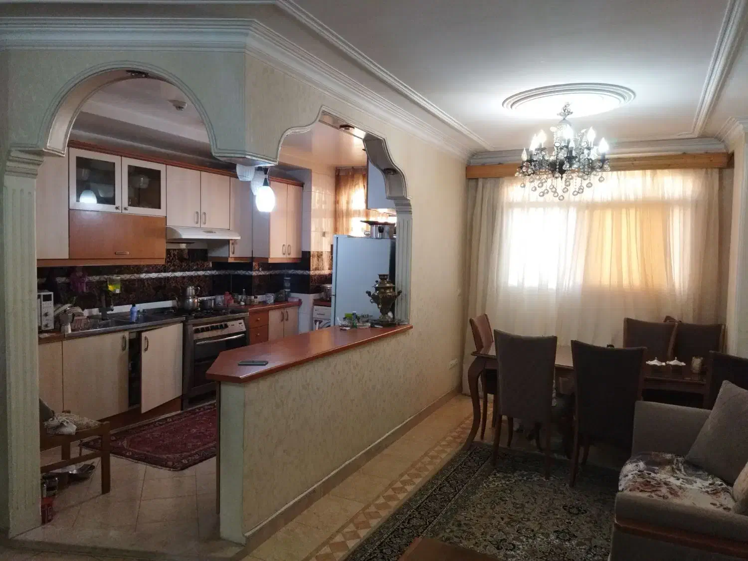 واحد ۹۵ متر ۲ خواب شهرک یاس دارای پارکینگ آسانسور|اجارهٔ آپارتمان|تهران, شهرک یاس|دیوار