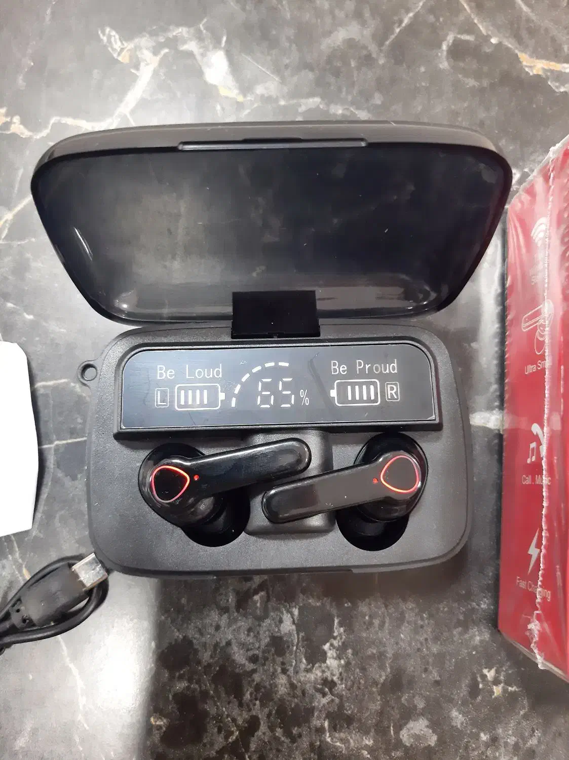 ایرپاد هندزفری بلوتوثی M19 چراغ قوه پاوربانک|لوازم جانبی موبایل و تبلت|تهران, نعمتآباد|دیوار