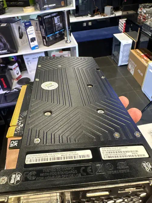 کارت گرافیک 2060super / گارانتی دار|قطعات و لوازم جانبی رایانه|رشت, بازار|دیوار