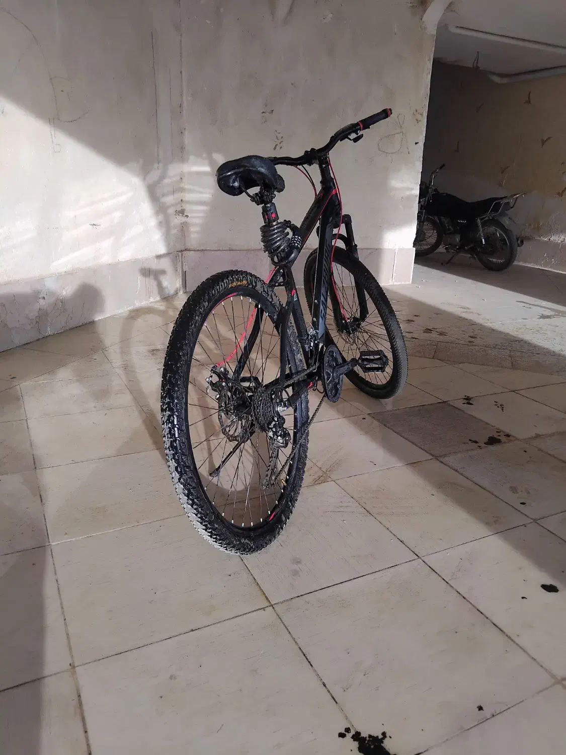 دوچرخ ۲۷|دوچرخه، اسکیت، اسکوتر|بافت, |دیوار