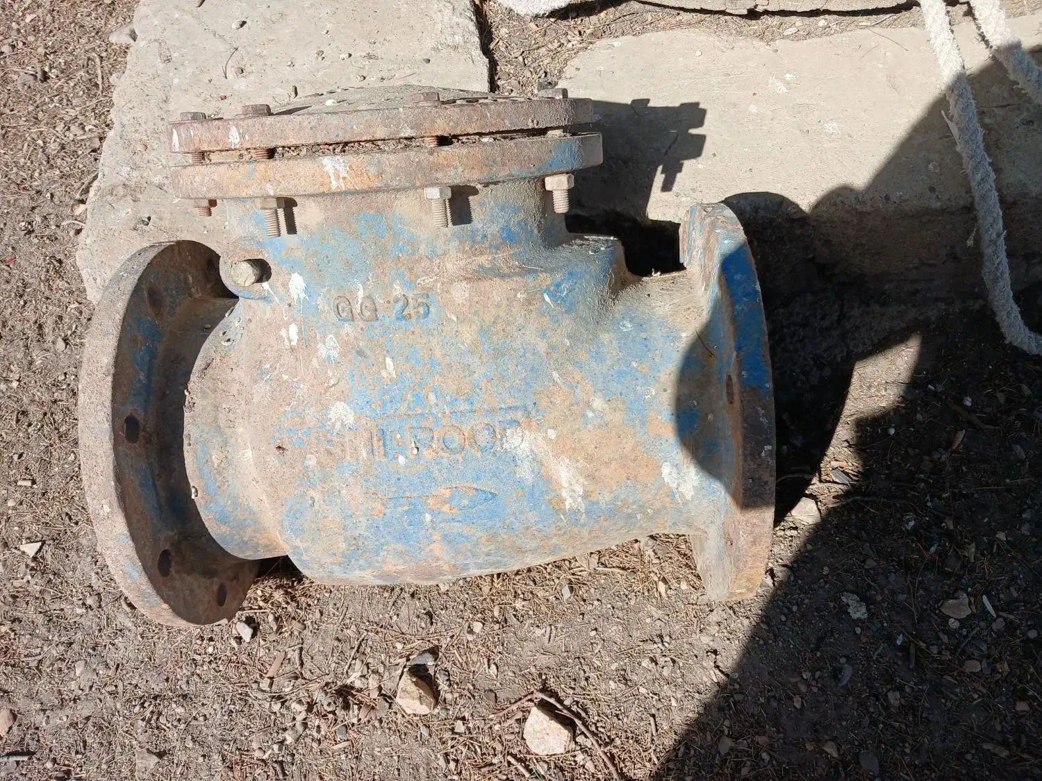 شیر خود کار ۸ اینچ|ابزارآلات|کرمانشاه, |دیوار