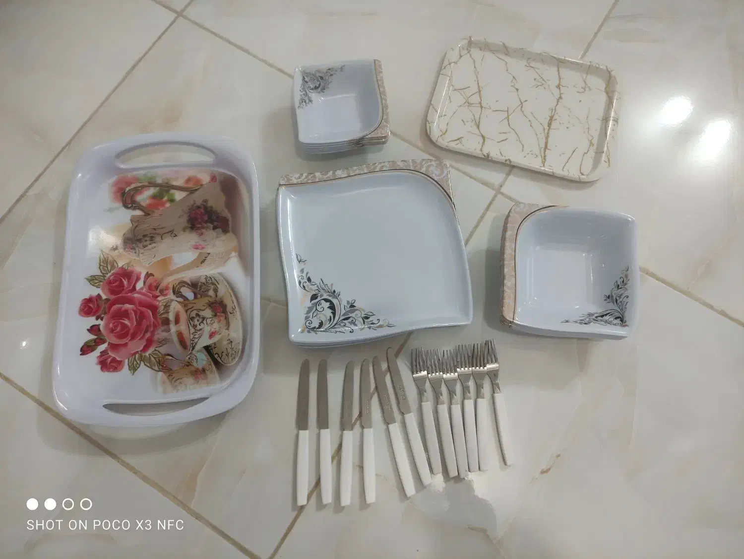 ظروف نو|ظروف سرو و پذیرایی|مهران (ایلام), |دیوار