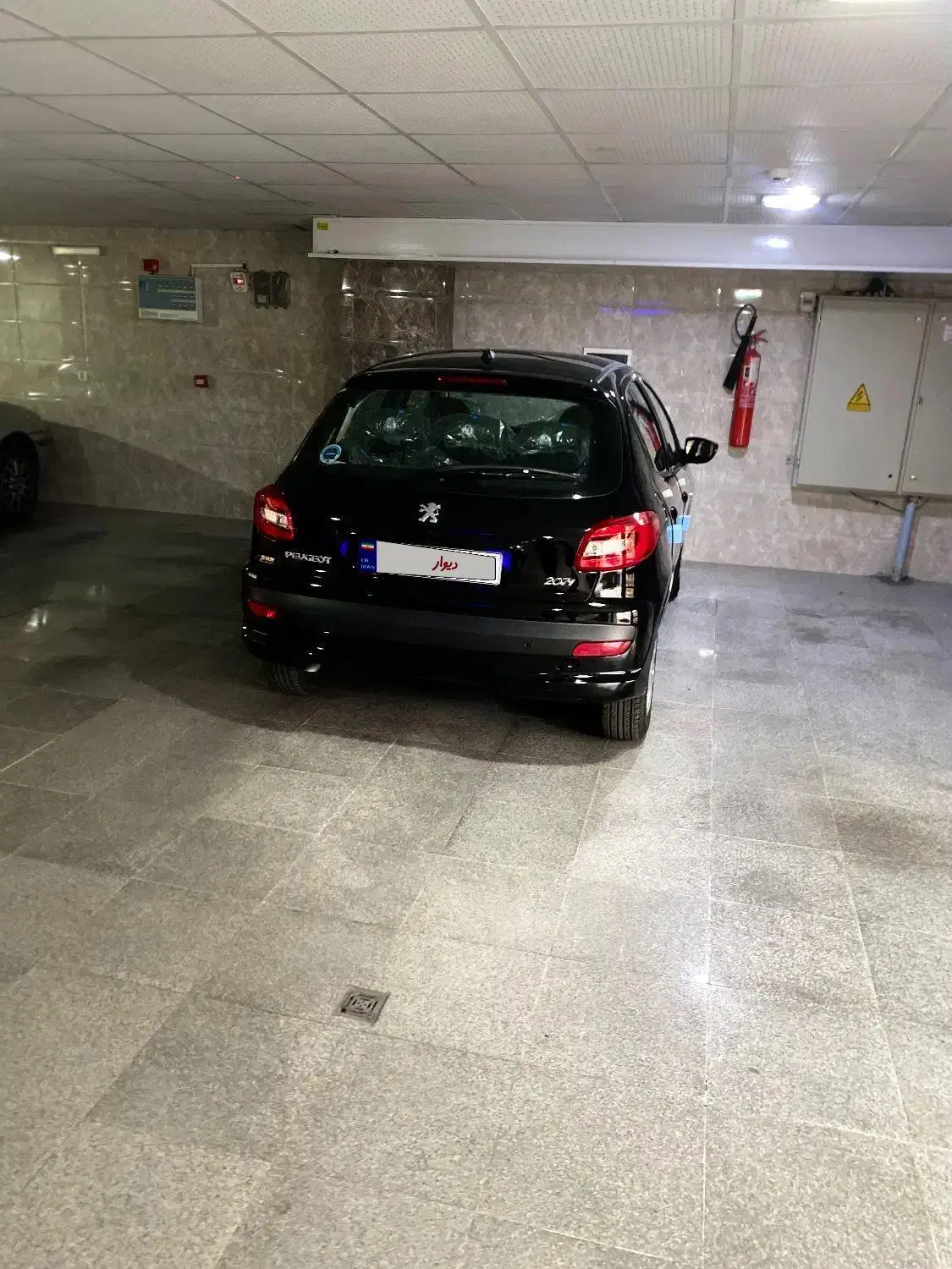 207 دنده پاناروما TU5P پاناروما خشک|خودرو سواری و وانت|تبریز, |دیوار