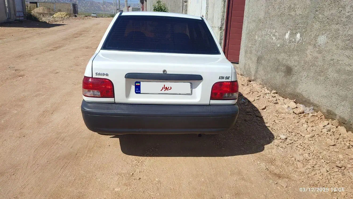 پراید ۱۳۱ مدل ۹۸|خودرو سواری و وانت|فراشبند, |دیوار