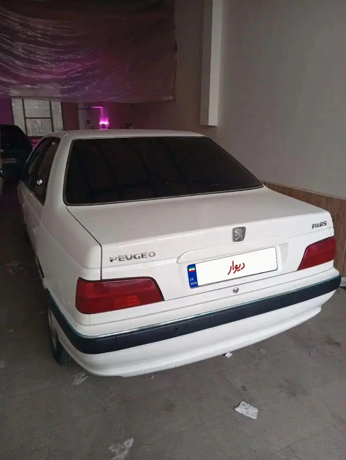 پژو پارس 401|خودرو سواری و وانت|مشهد, امیرآباد|دیوار