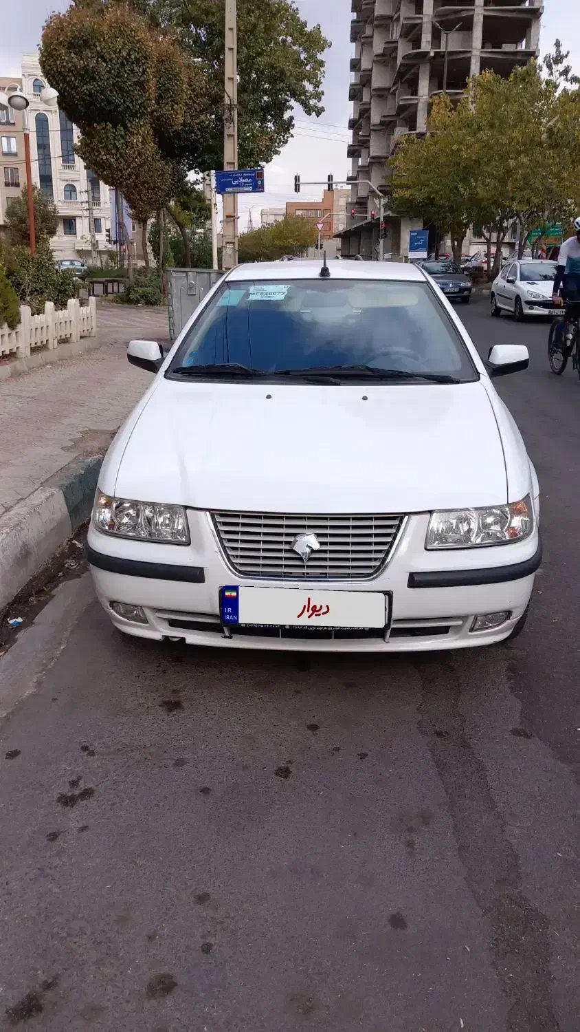 سمند lx مدل ۱۴۰۰|خودرو سواری و وانت|قزوین, |دیوار