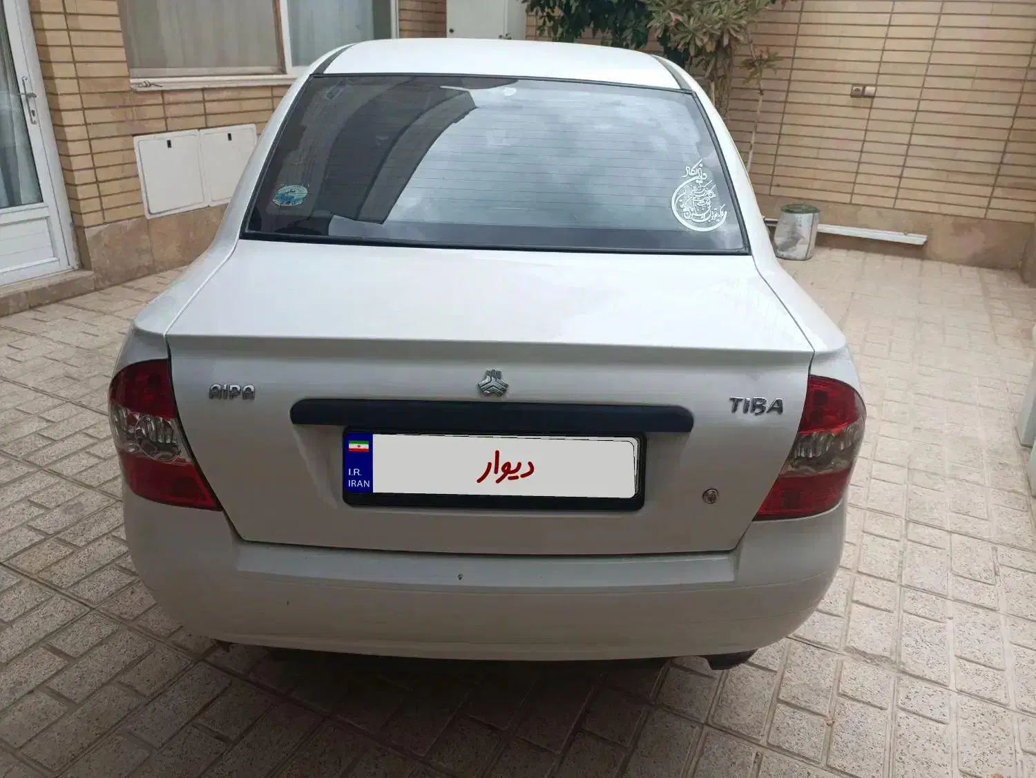 تیبا دوگانه فابریک کارخانه مدل ۹۶|خودرو سواری و وانت|اصفهان, بهارستان|دیوار