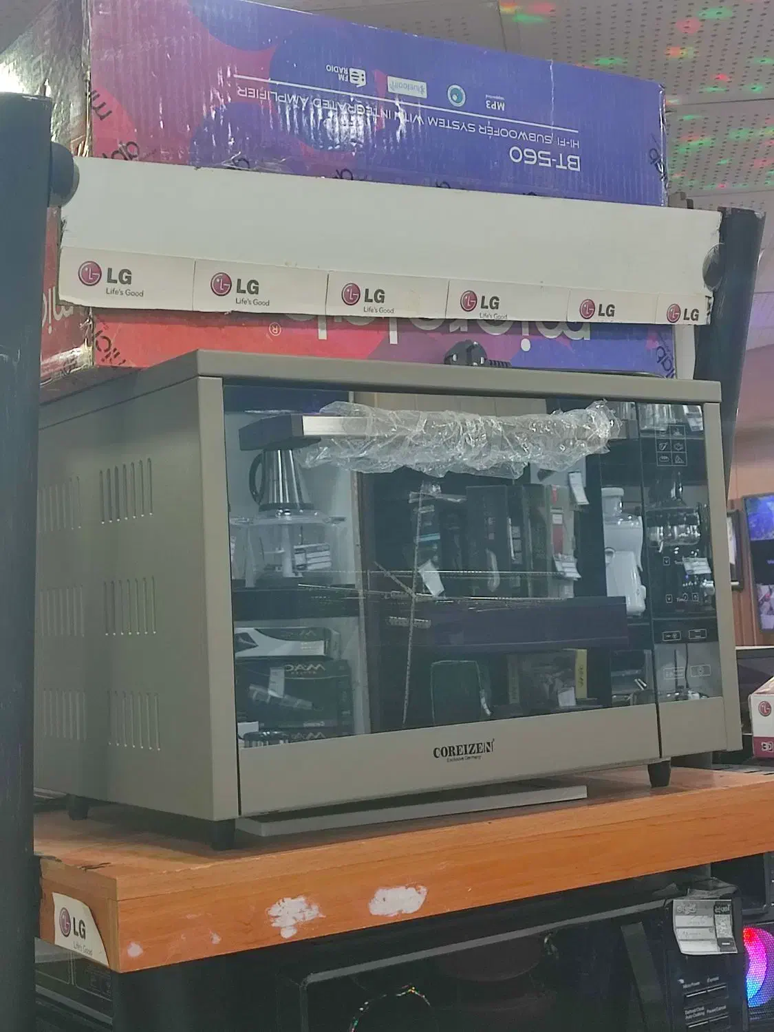 تستر فندار و ماکروویو اقساط چکی بازنشستگان|اجاق گاز و لوازم برقی پختوپز|اراک, |دیوار