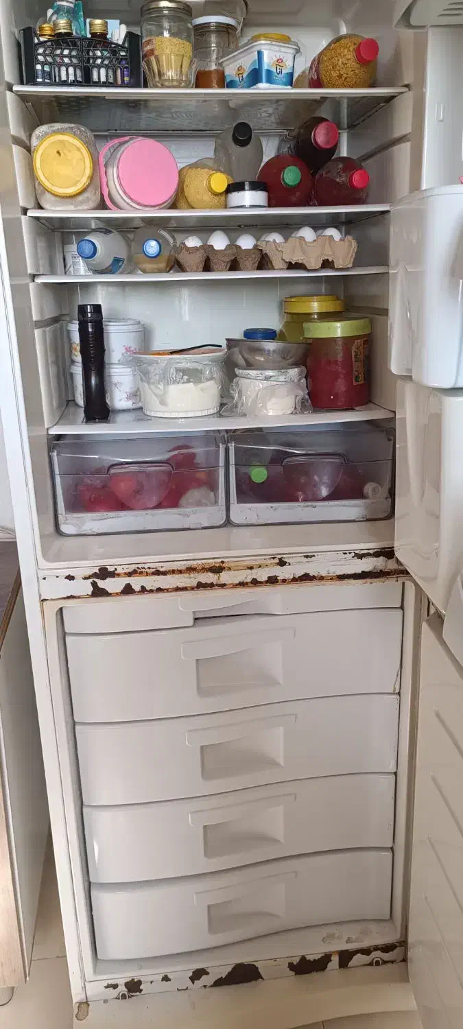 یخچال فریزر هیرکانیا|یخچال و فریزر|گرمسار, |دیوار