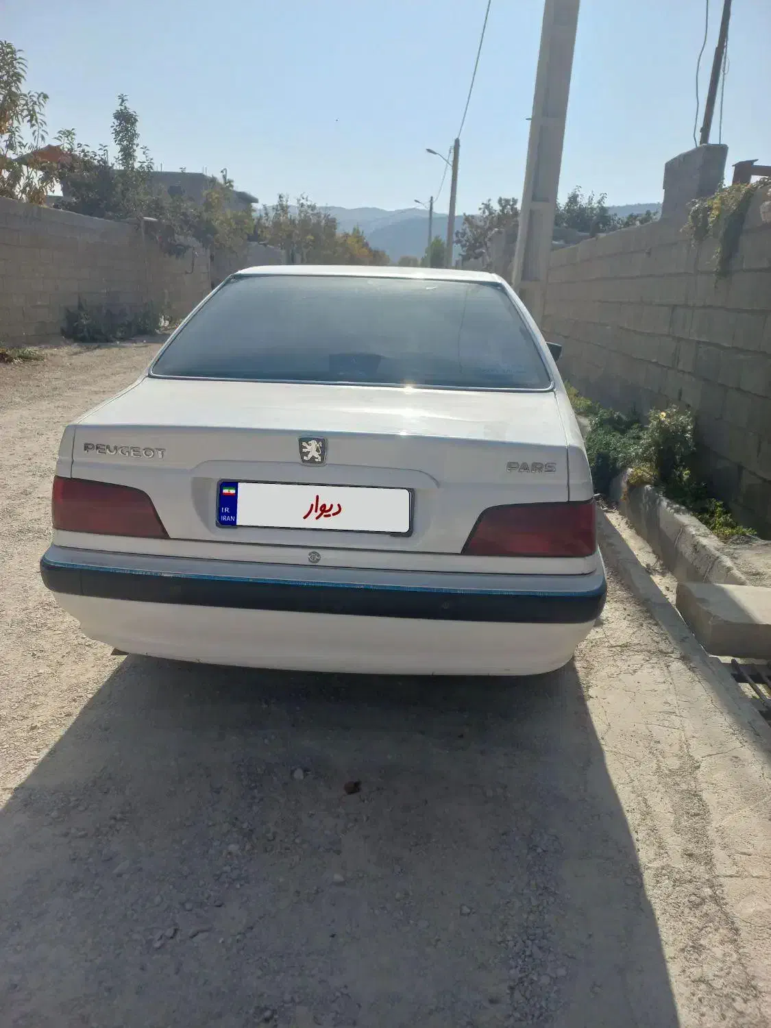 پارس موتور جدید|خودرو سواری و وانت|یاسوج, |دیوار