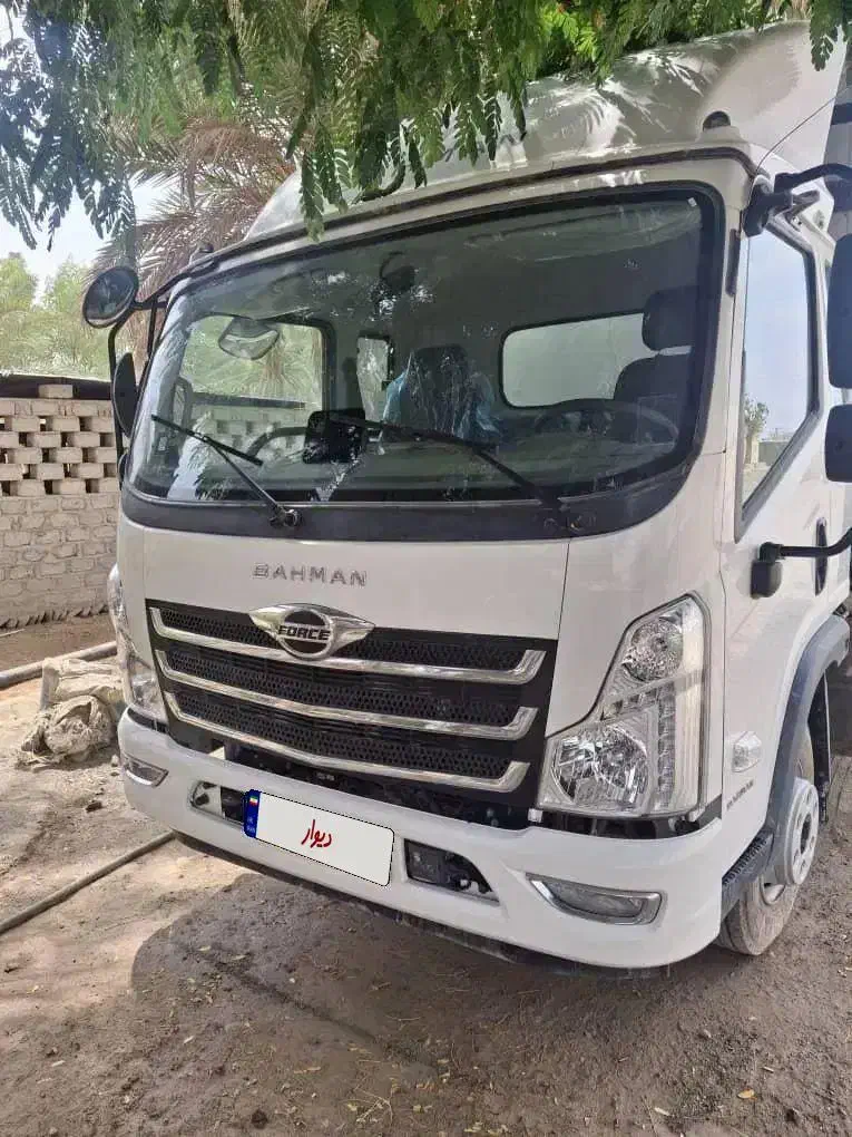 فروش دو عدد کامیونت 8تن|خودرو سنگین|پیشین, |دیوار