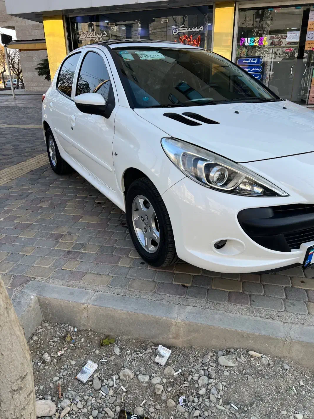 207 پانا ۱۴۰۱|خودرو سواری و وانت|اندیشه, اندیشه فاز ۲|دیوار