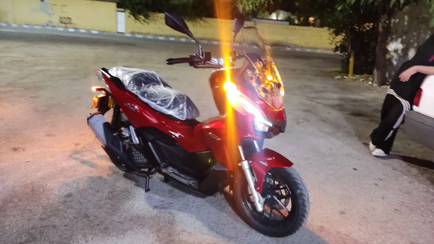adv200|موتورسیکلت|دوگنبدان, |دیوار