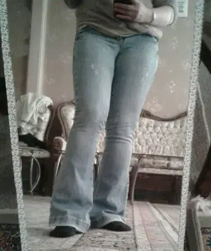 شلوار لی بوتکات|لباس|مشهد, ایثارگران|دیوار