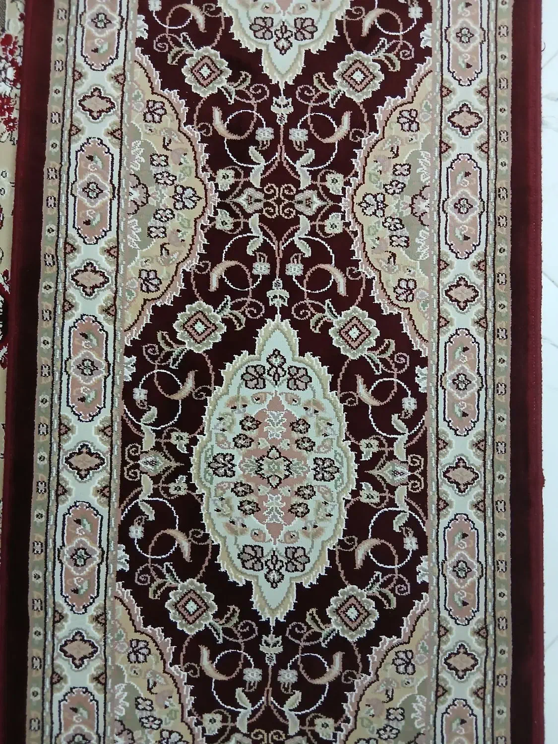 2عدد فرش 12متری و کناره درحد نو|فرش|گلپایگان, |دیوار