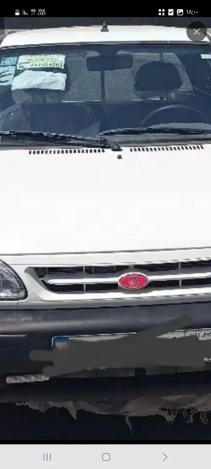 پراید وانت ۱۵۱|خودرو سواری و وانت|یزد, |دیوار