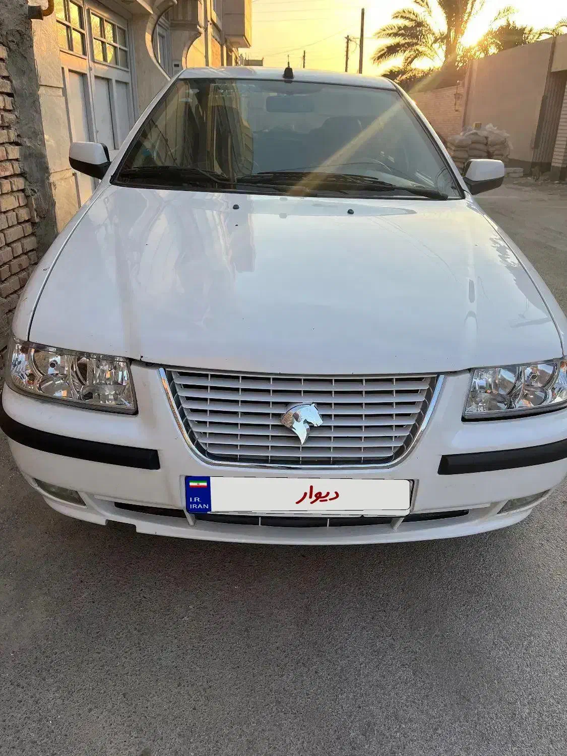 سمند LXمدل۹۵خیلی خوشکل|خودرو سواری و وانت|اردکان, |دیوار