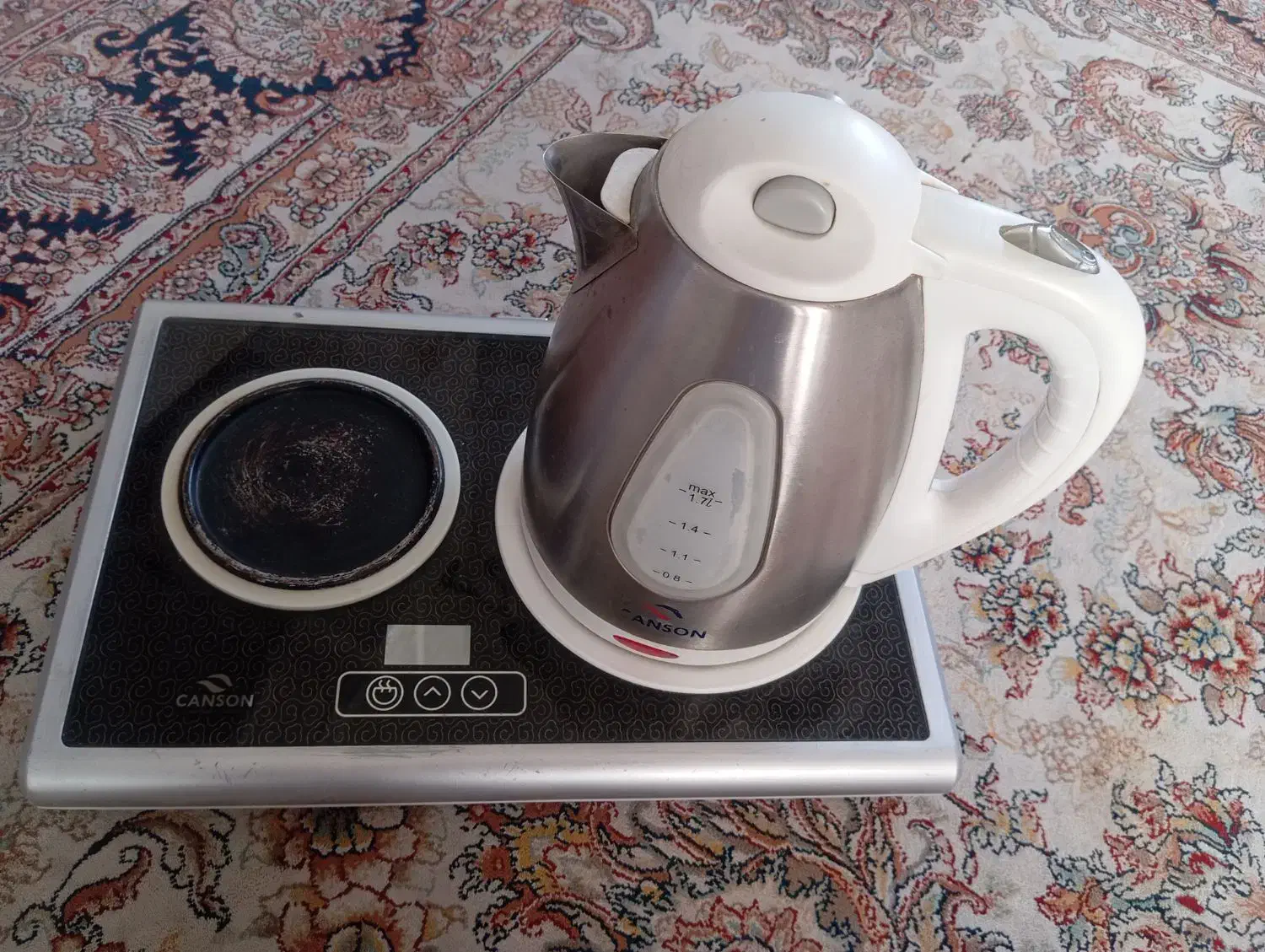 چای ساز  کارکرده|سماور، چایساز، قهوهساز|ری, شهید بهشتی|دیوار