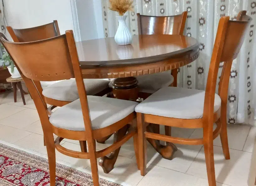 ناهار خوری ۴ نفره نو و استفاده نشده|میز و صندلی غذاخوری|شاهرود, |دیوار