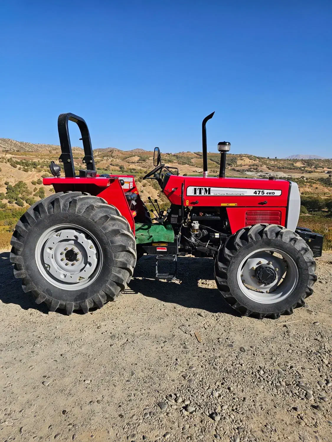 تراکتور 475 جفت مدل ۱۴۰۱|خودرو سنگین|وزینه, |دیوار