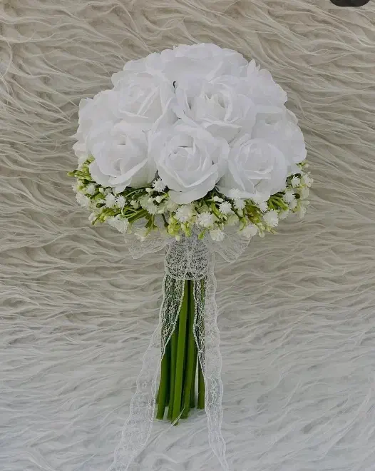 دسته گل عروس و گل ارایی|خدمات پذیرایی، مراسم|زابل, |دیوار