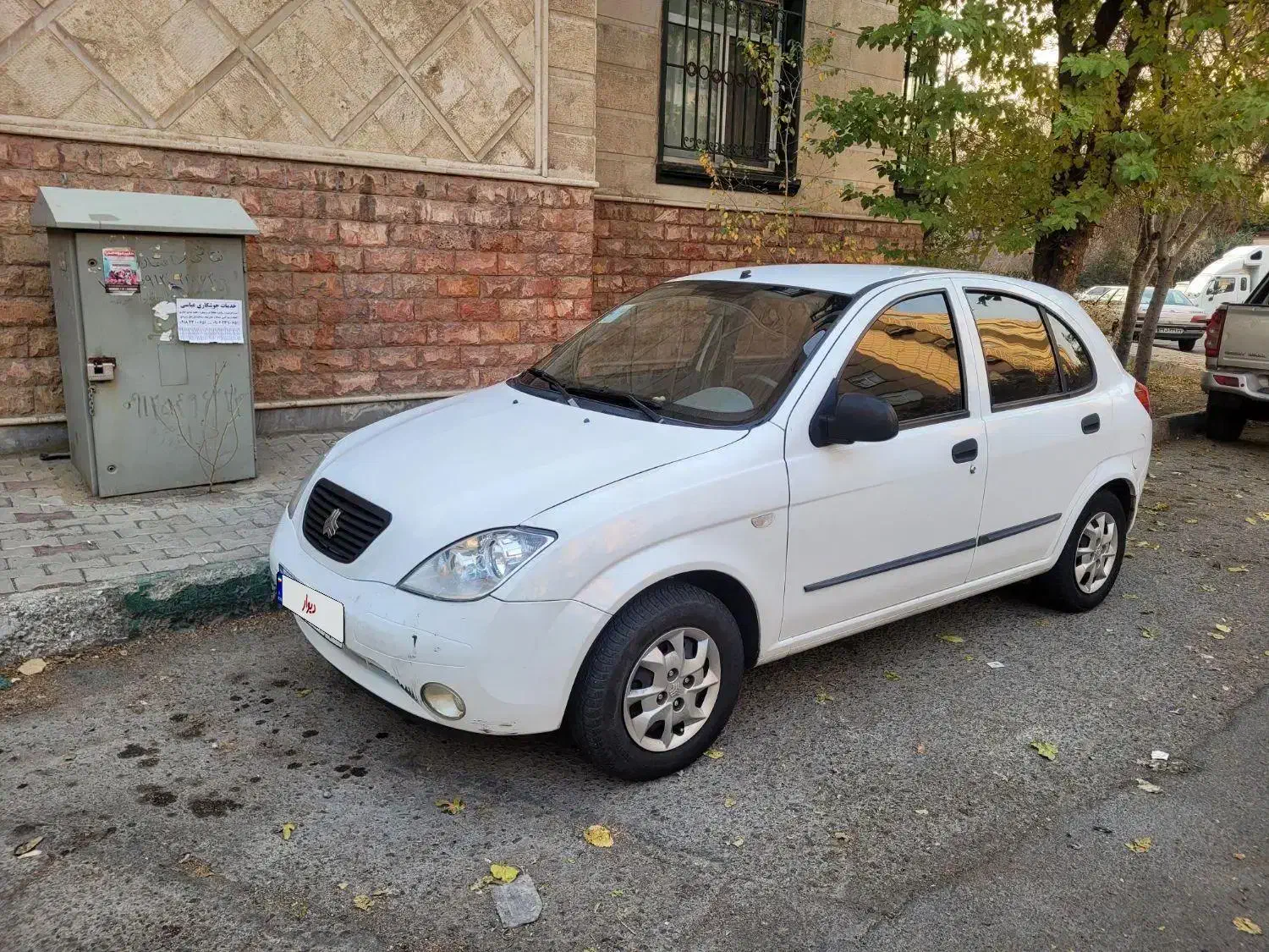 تیبا2/هاچ بکEX/مدل98 خونگی/کم کارکرد/بیرنگ|خودرو سواری و وانت|تهران, دهکده المپیک|دیوار