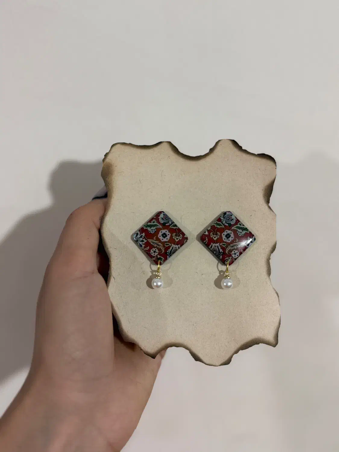 گوشواره های رزینی|بدلیجات|پاکدشت, پاکدشت (مامازند)|دیوار