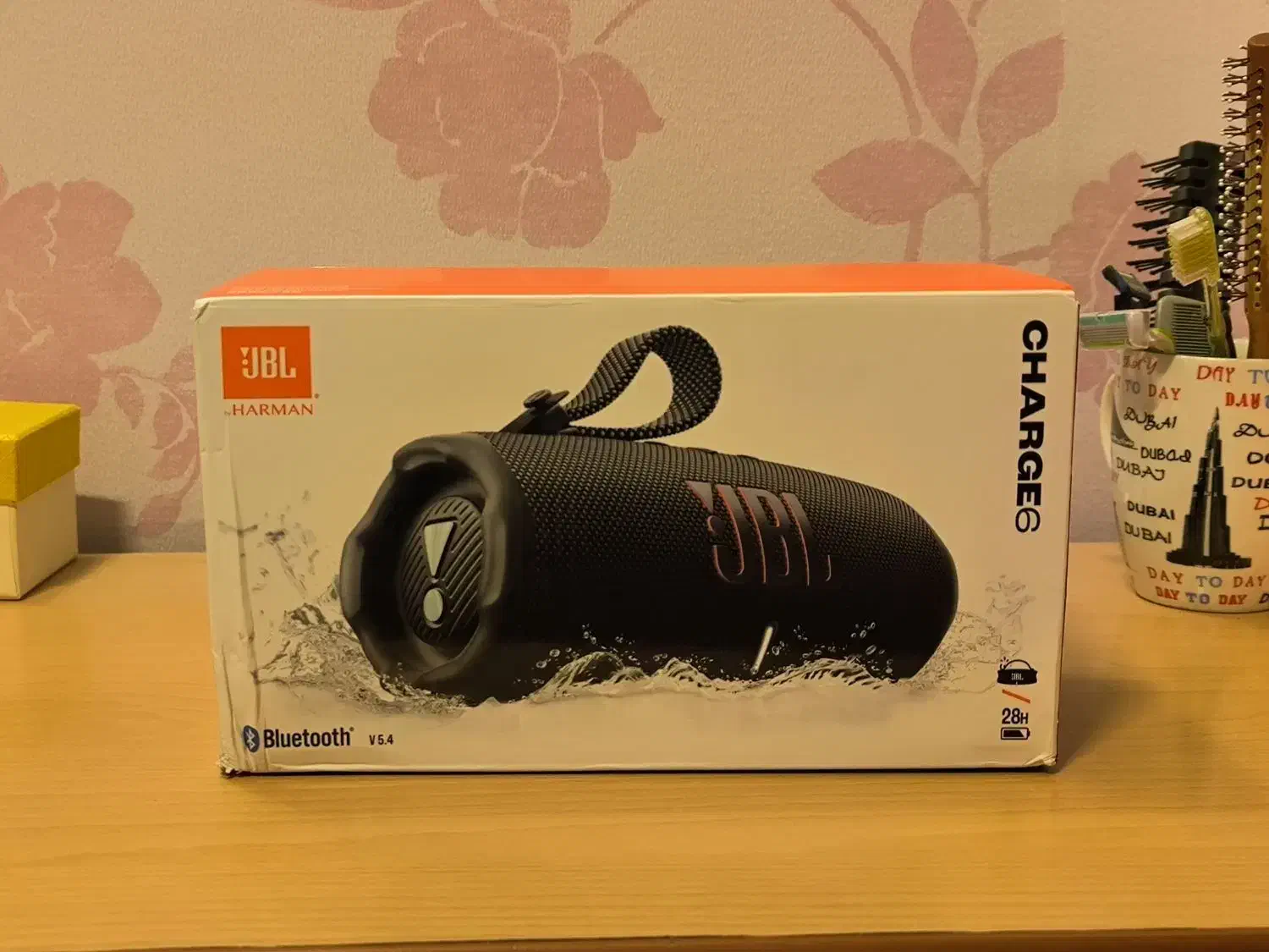 اسپیکر JBL Charge 6 آمریکایی آکبند|پخشکننده همراه|تهران, توحید|دیوار