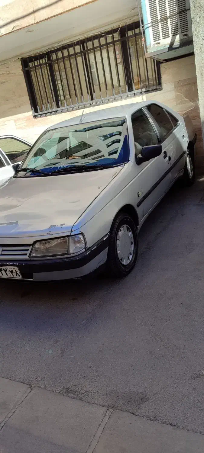 پژو 405مدل87|خودرو سواری و وانت|شهر ری, صالح آباد جنوبی (باغ رضوان)|دیوار