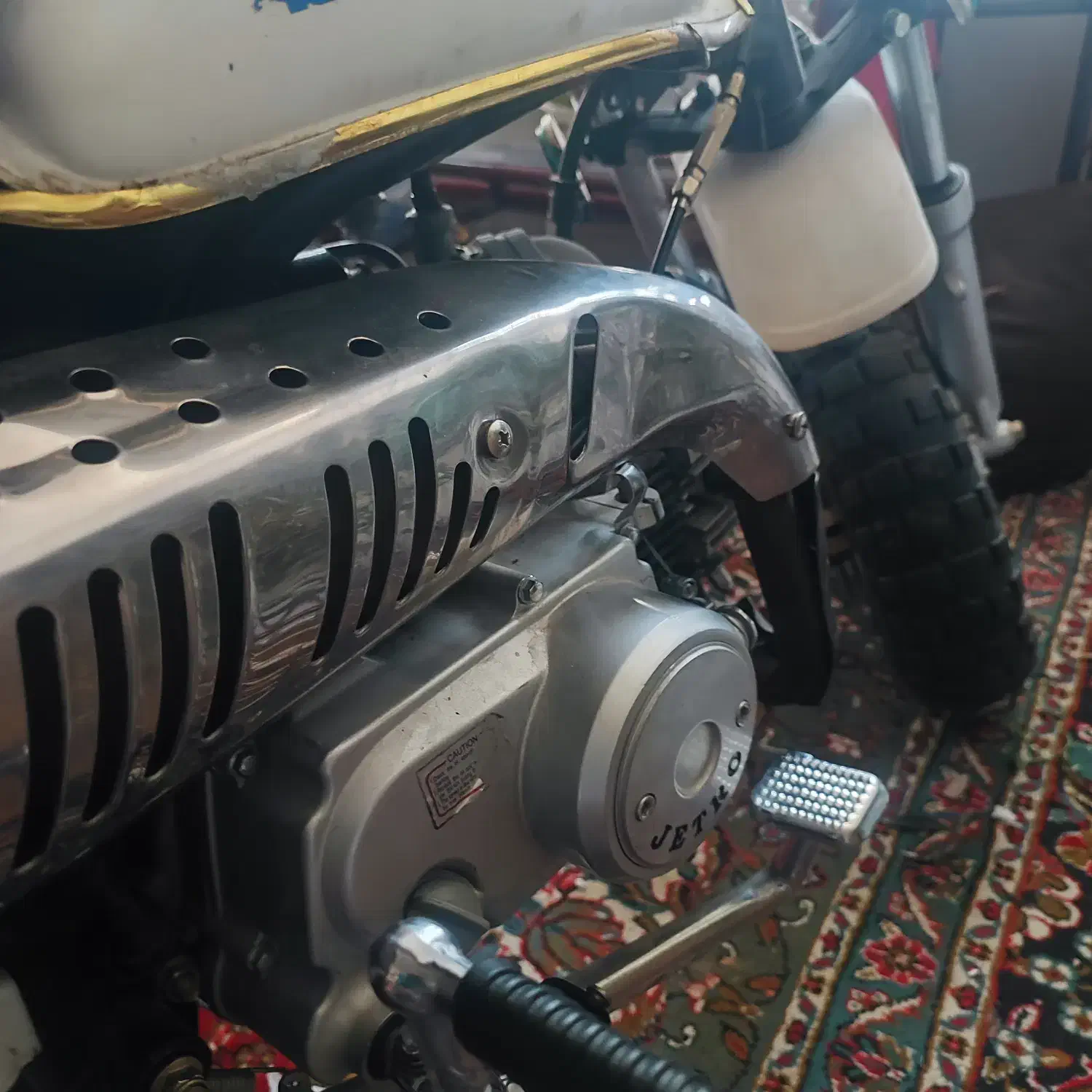 موتور مینی جترو|موتورسیکلت|سمیرم, |دیوار